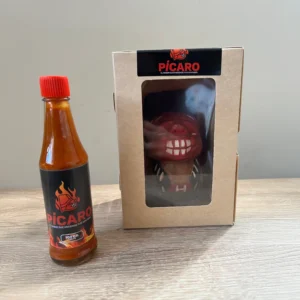 Pack Pícaro - Salsa con figura de Indio pícaro talla L